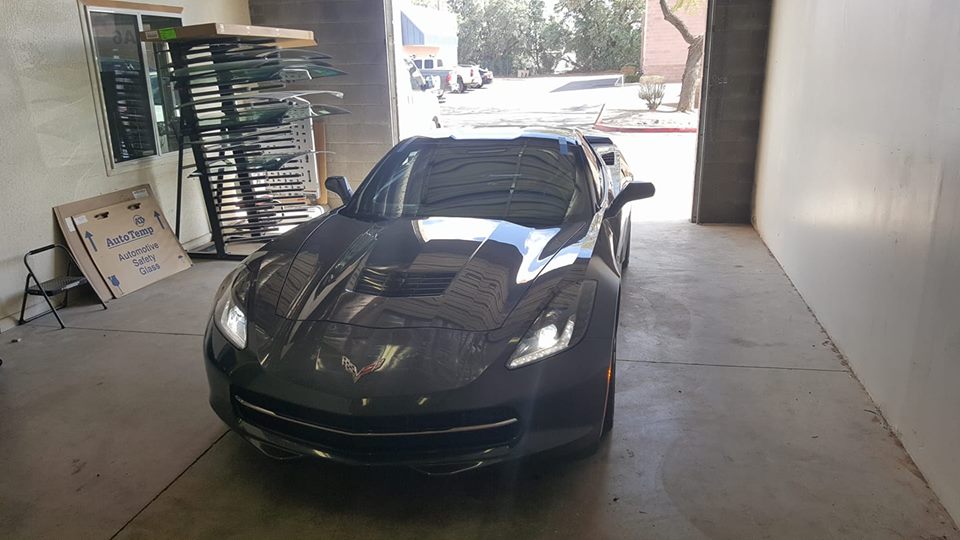 Chipped Windshield Repair Services Casa Grande & San Tan Valley, AZ